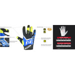 Guanti MOTS STEP 4 (YellowFluo)